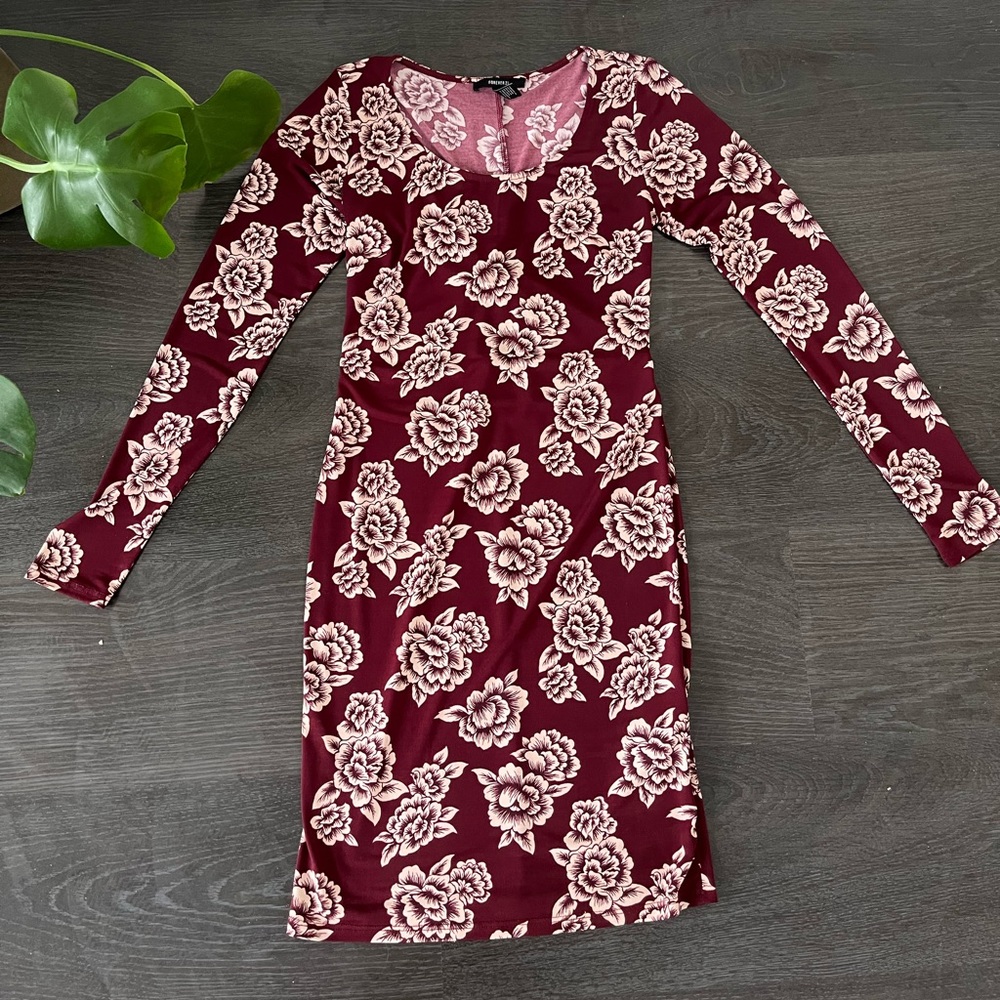 Floral Semi-Formal Dress